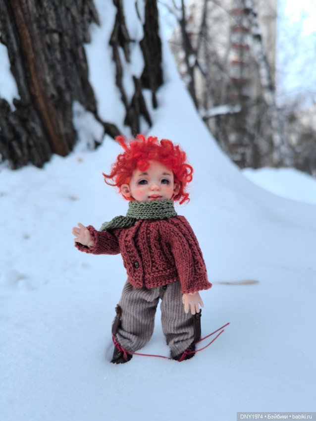 Вышел Бобби погулять — Авторские куклы BJD (БЖД) у нас дома: фото (фото 6)
