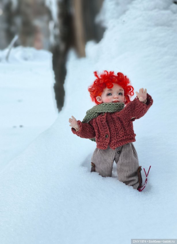 Вышел Бобби погулять — Авторские куклы BJD (БЖД) у нас дома: фото (фото 8)