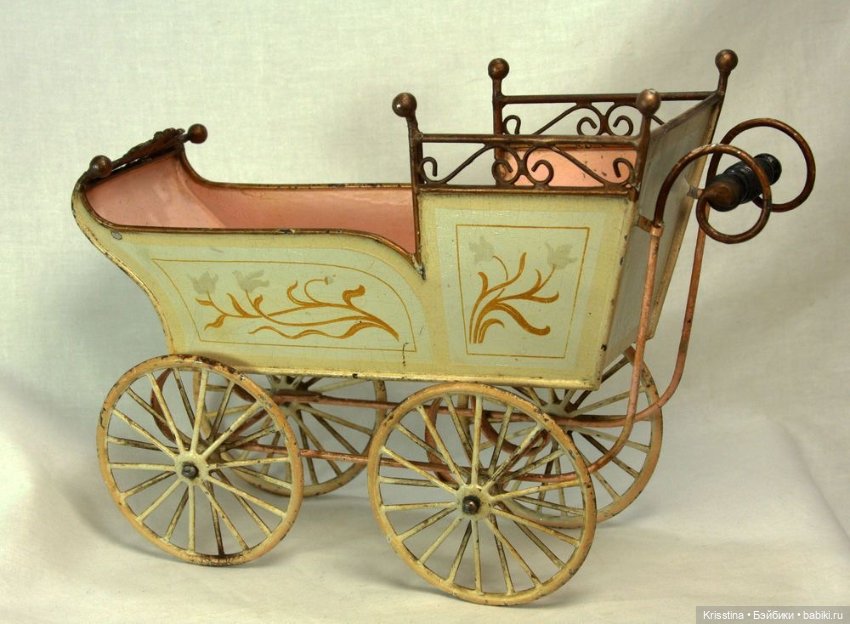 Антикварные и винтажные коляски
