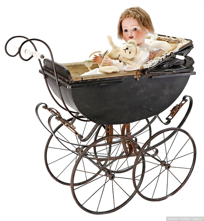 Антикварные и винтажные коляски
