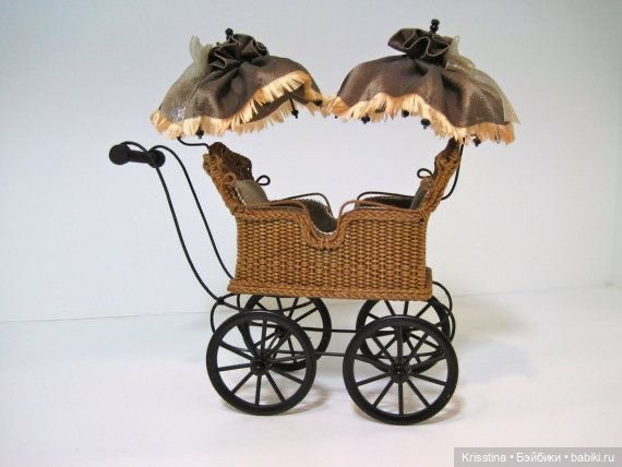 Антикварные и винтажные коляски