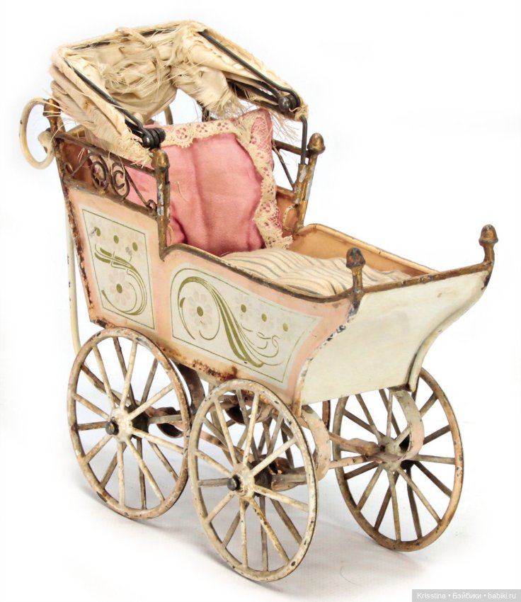 Антикварные и винтажные коляски