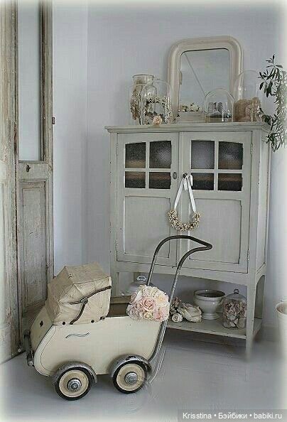 Антикварные и винтажные коляски (фото 7)