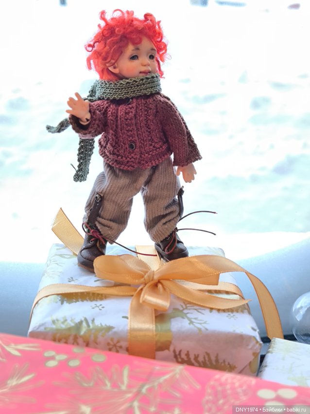 Вышел Бобби погулять — Авторские куклы BJD (БЖД) у нас дома: фото (фото 3)