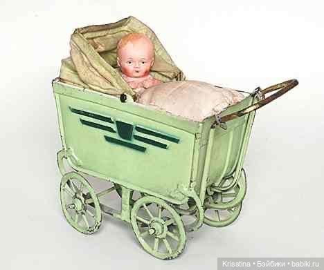 Антикварные и винтажные коляски