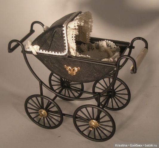 Антикварные и винтажные коляски