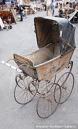 Антикварные и винтажные коляски