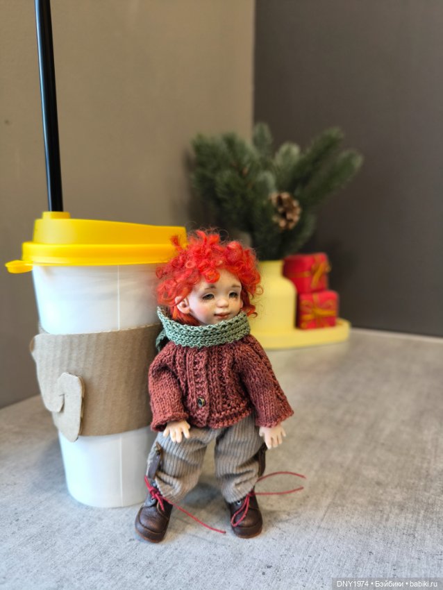 Вышел Бобби погулять — Авторские куклы BJD (БЖД) у нас дома: фото (фото 4)