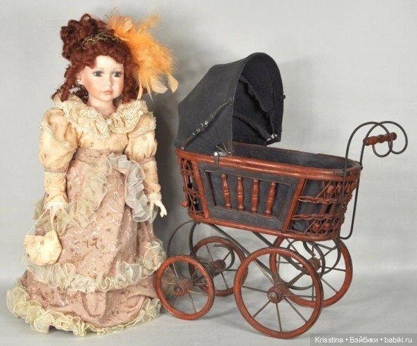 Антикварные и винтажные коляски