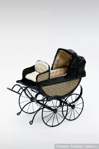Антикварные и винтажные коляски