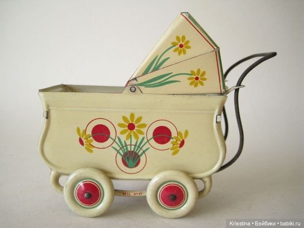 Антикварные и винтажные коляски