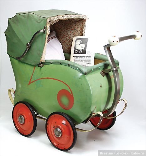 Антикварные и винтажные коляски
