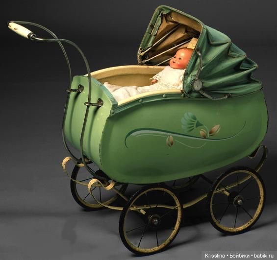 Антикварные и винтажные коляски