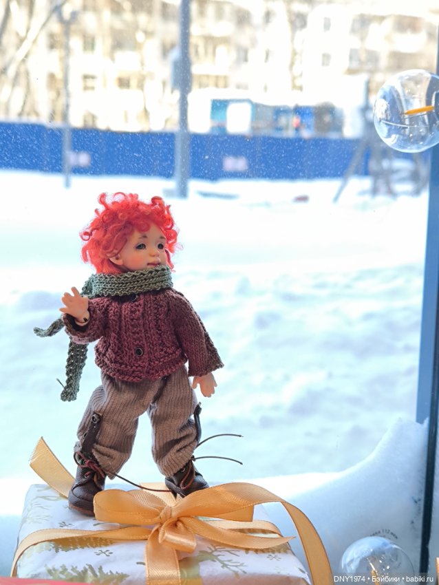 Вышел Бобби погулять — Авторские куклы BJD (БЖД) у нас дома: фото (фото 5)