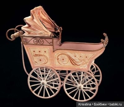 Антикварные и винтажные коляски