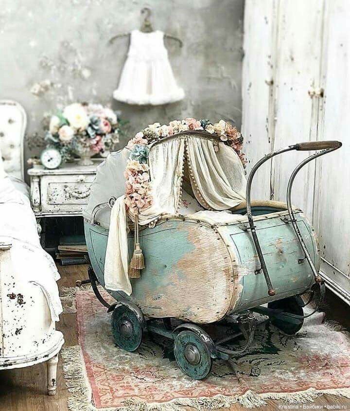 Антикварные и винтажные коляски (фото 3)