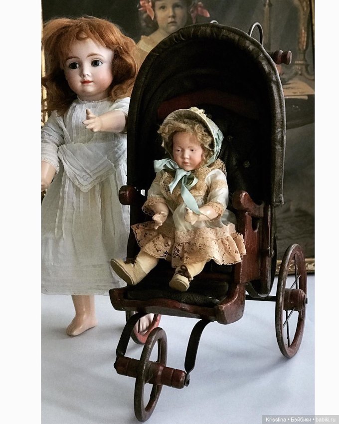 Антикварные и винтажные коляски