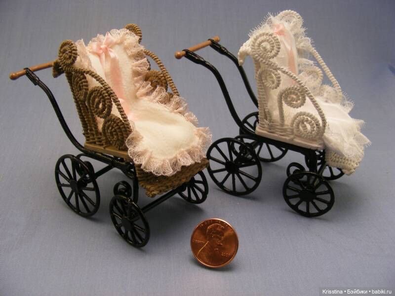 Антикварные и винтажные коляски