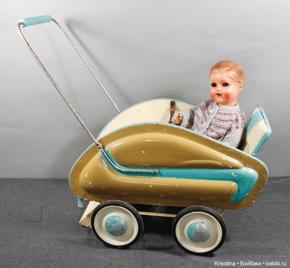 Антикварные и винтажные коляски