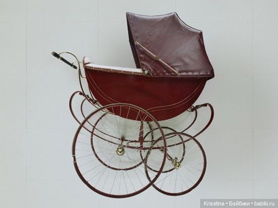 Антикварные и винтажные коляски