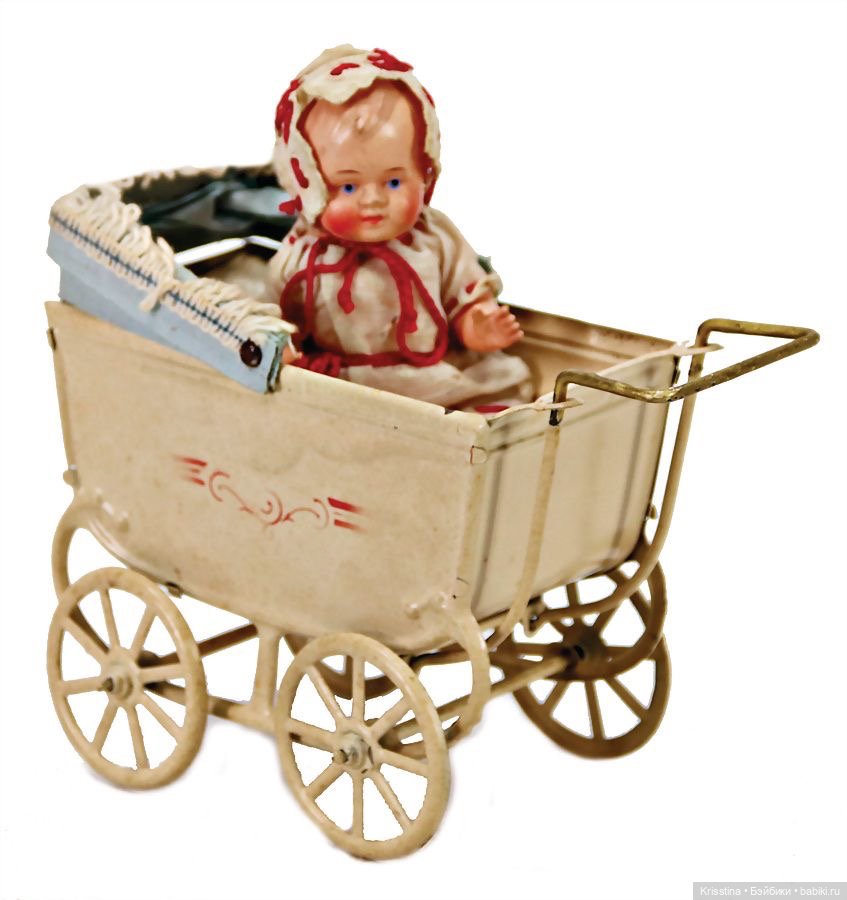 Антикварные и винтажные коляски