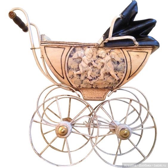 Антикварные и винтажные коляски