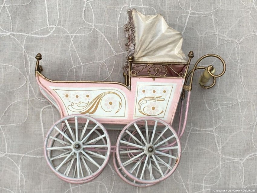 Антикварные и винтажные коляски