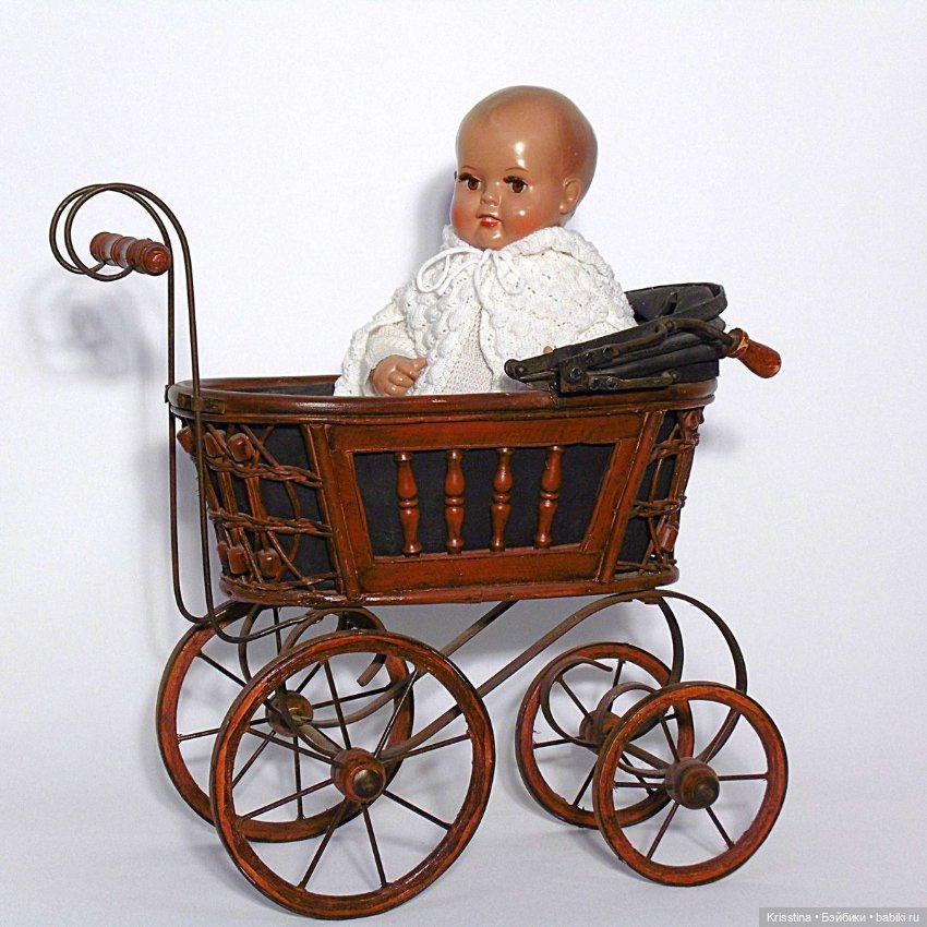 Антикварные и винтажные коляски (фото 8)