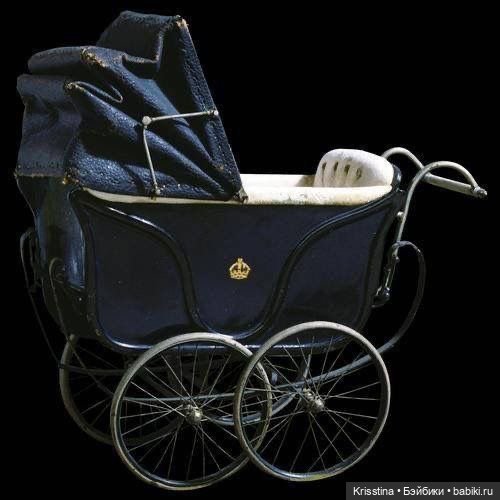 Антикварные и винтажные коляски