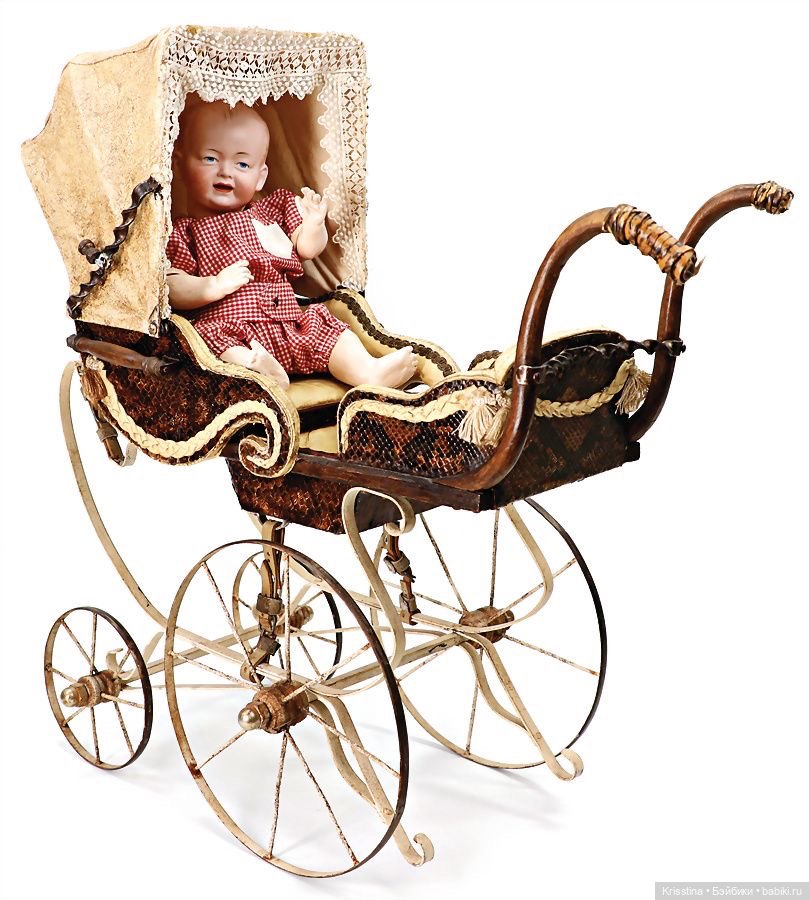 Антикварные и винтажные коляски