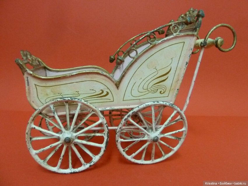 Антикварные и винтажные коляски