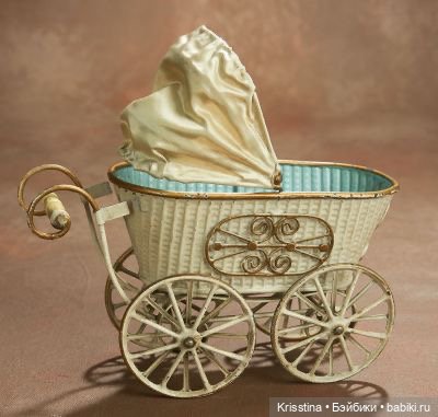Антикварные и винтажные коляски