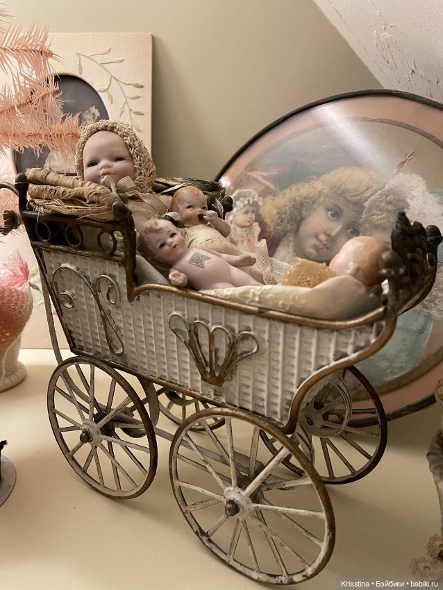 Антикварные и винтажные коляски (фото 5)