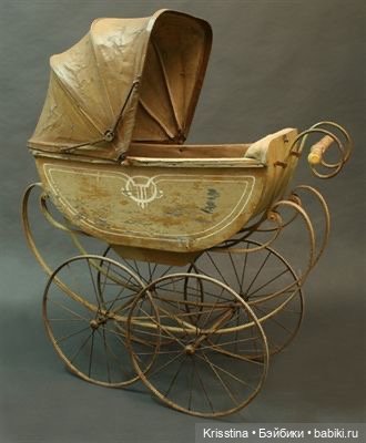 Антикварные и винтажные коляски