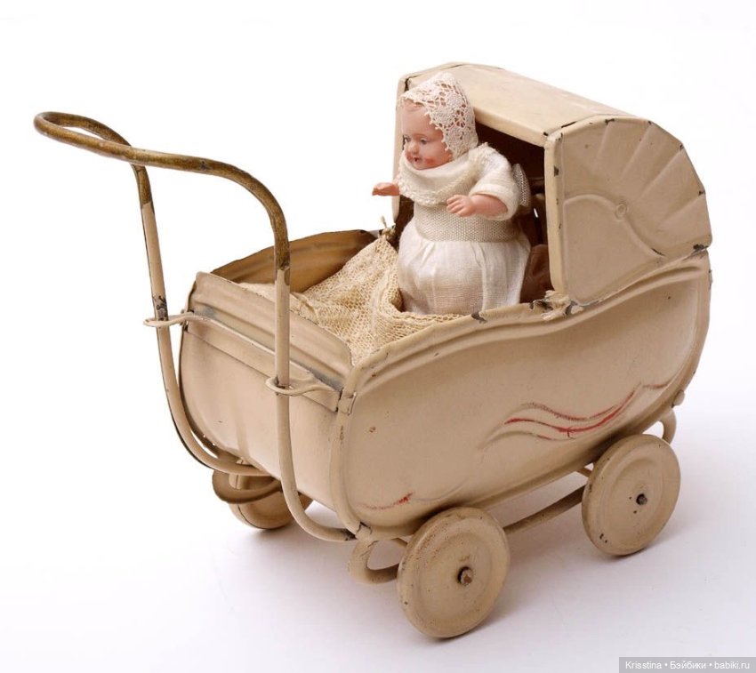 Антикварные и винтажные коляски