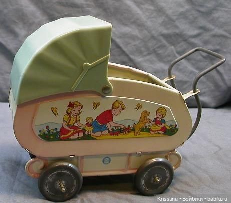 Антикварные и винтажные коляски