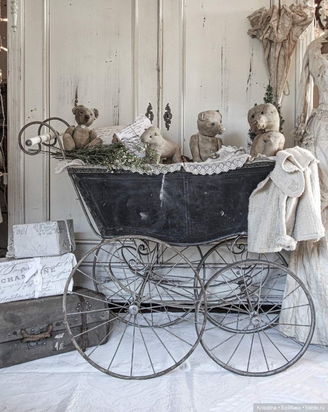 Антикварные и винтажные коляски (фото 4)