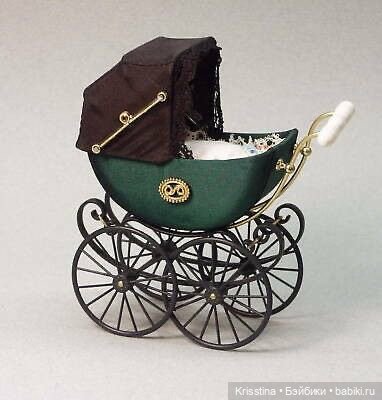 Антикварные и винтажные коляски