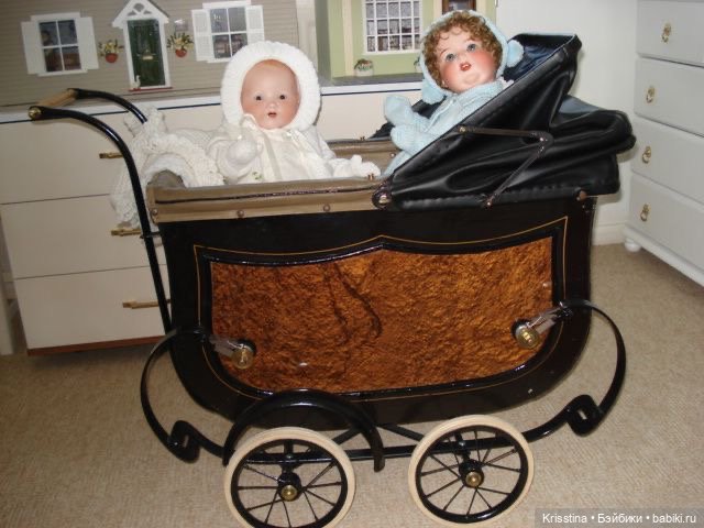 Антикварные и винтажные коляски