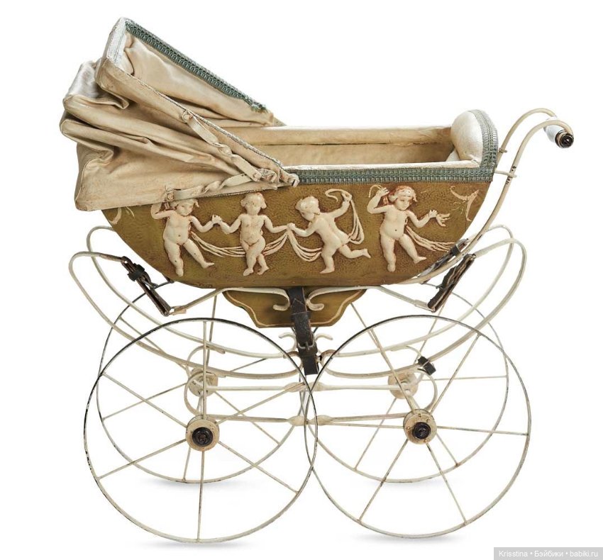 Антикварные и винтажные коляски