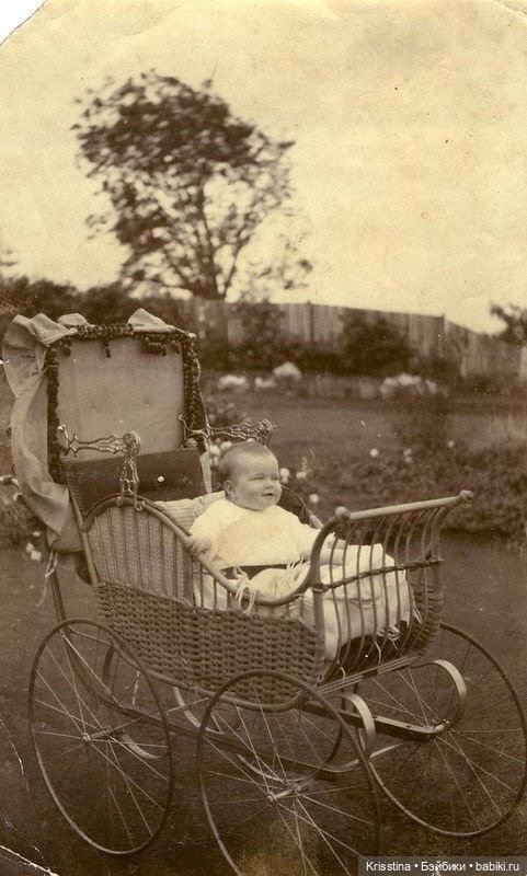 Антикварные и винтажа коляски,часть вторая