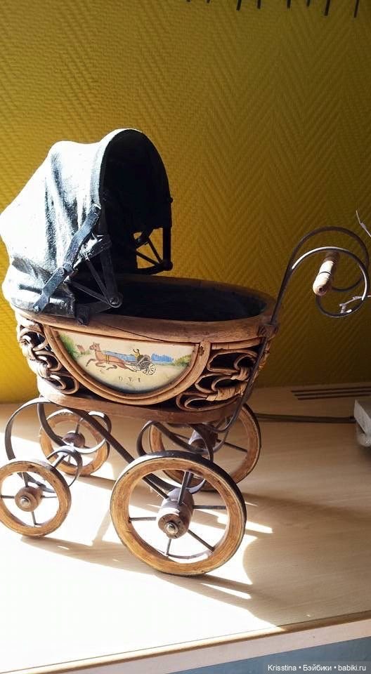 Антикварные и винтажа коляски,часть вторая (фото 9)
