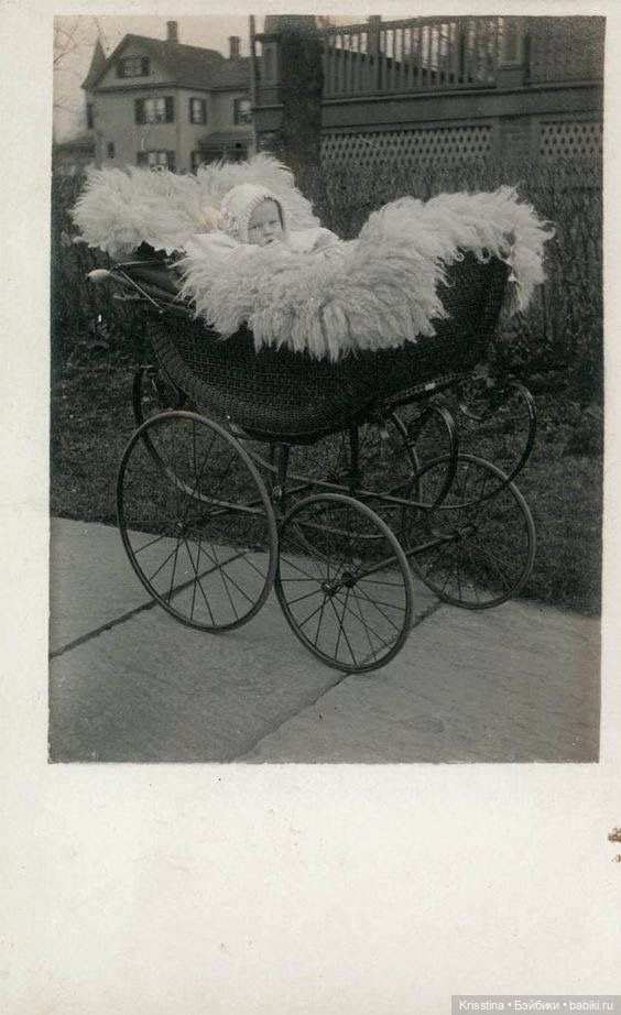 Антикварные и винтажа коляски,часть вторая