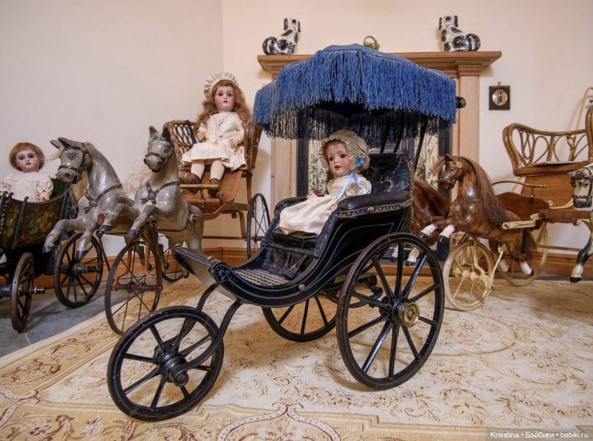 Антикварные и винтажа коляски,часть вторая