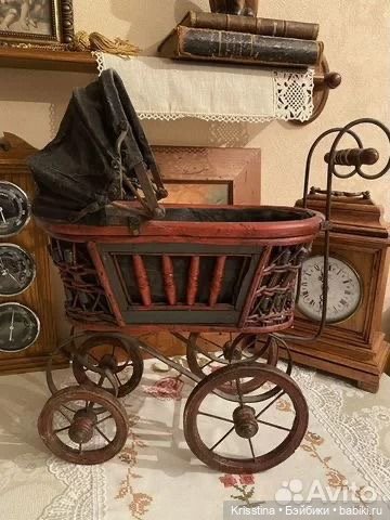 Антикварные и винтажа коляски,часть вторая (фото 8)