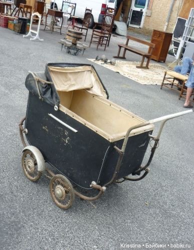 Антикварные и винтажа коляски,часть вторая