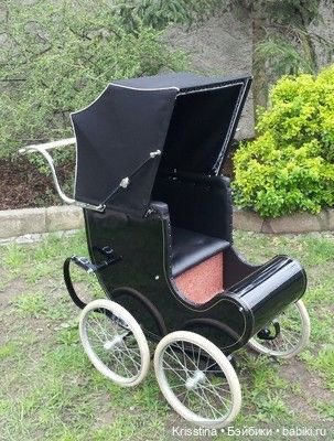 Антикварные и винтажа коляски,часть вторая