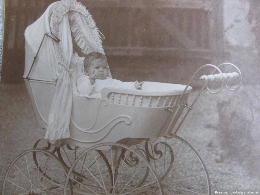 Антикварные и винтажа коляски,часть вторая