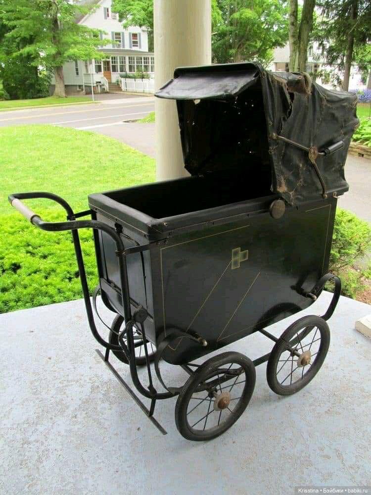 Антикварные и винтажа коляски,часть вторая