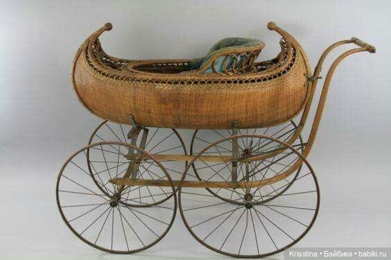 Антикварные и винтажа коляски,часть вторая (фото 4)